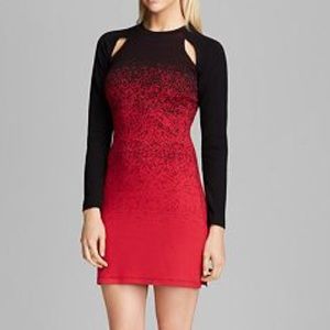 French Connection Dust Ombré Sweater Dress